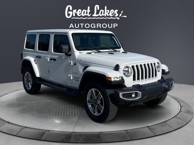 2022 Jeep Wrangler Unlimited Sahara
