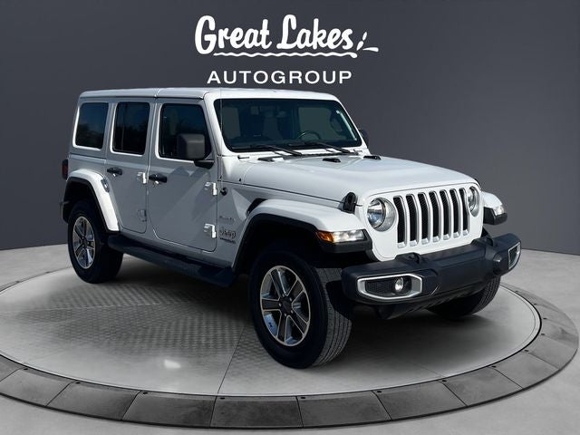 2022 Jeep Wrangler Unlimited Sahara