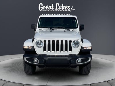 2022 Jeep Wrangler Unlimited Sahara