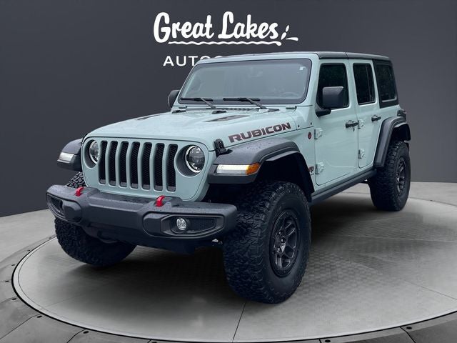 2023 Jeep Wrangler Rubicon