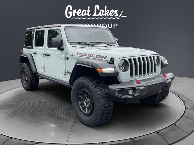 2023 Jeep Wrangler Rubicon