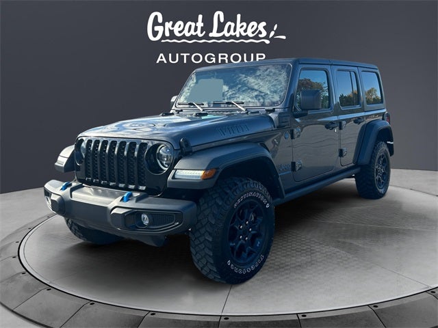 2023 Jeep Wrangler Willys 4xe