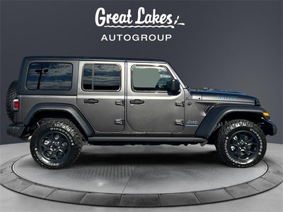 2023 Jeep Wrangler Willys 4xe