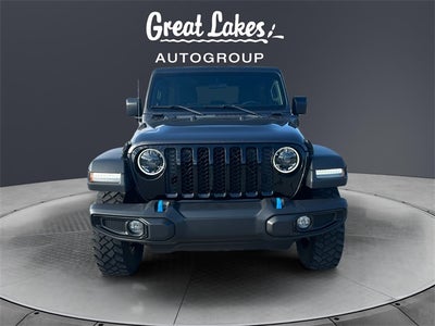 2023 Jeep Wrangler Willys 4xe