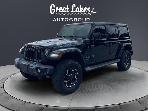 2021 Jeep Wrangler Unlimited Rubicon 4xe