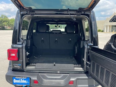 2021 Jeep Wrangler Unlimited Rubicon 4xe