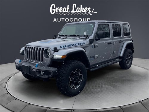 2021 Jeep Wrangler Unlimited Rubicon 4xe