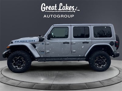 2021 Jeep Wrangler Unlimited Rubicon 4xe