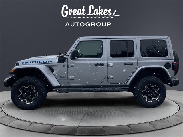 2021 Jeep Wrangler Unlimited Rubicon 4xe
