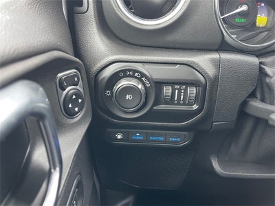 2021 Jeep Wrangler Unlimited Rubicon 4xe