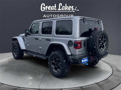 2021 Jeep Wrangler Unlimited Rubicon 4xe