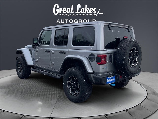 2021 Jeep Wrangler Unlimited Rubicon 4xe