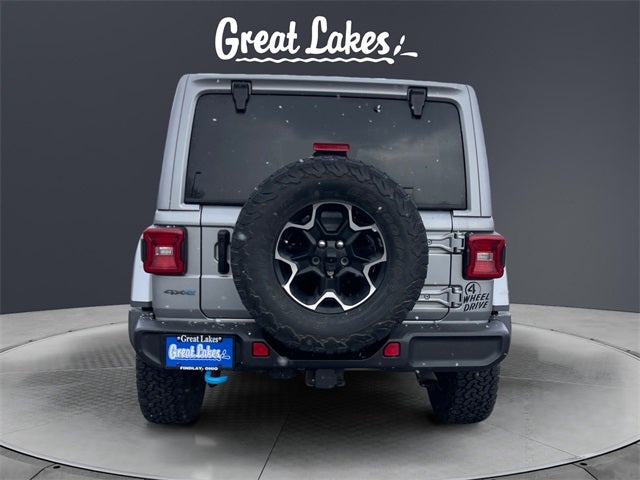 2021 Jeep Wrangler Unlimited Rubicon 4xe