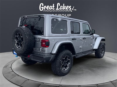 2021 Jeep Wrangler Unlimited Rubicon 4xe