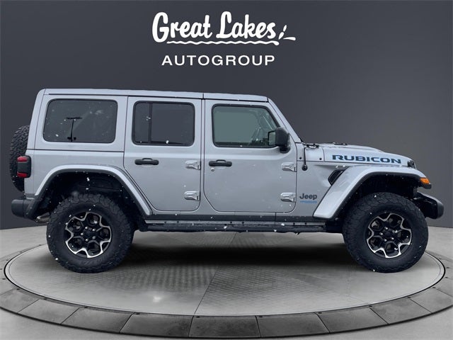 2021 Jeep Wrangler Unlimited Rubicon 4xe