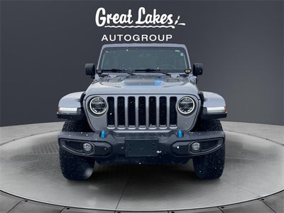 2021 Jeep Wrangler Unlimited Rubicon 4xe