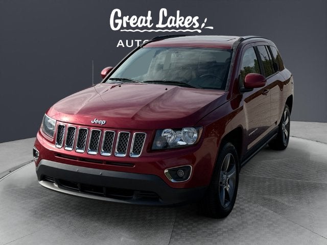 2016 Jeep Compass Latitude