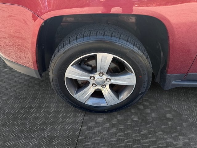2016 Jeep Compass Latitude