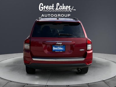 2016 Jeep Compass Latitude
