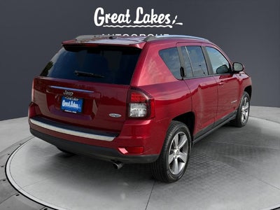 2016 Jeep Compass Latitude