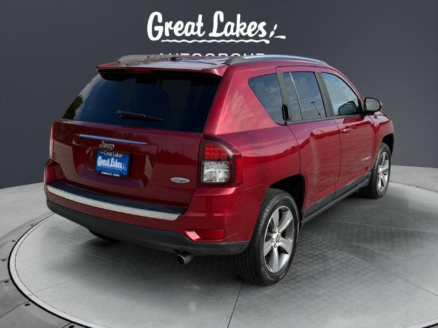 2016 Jeep Compass Latitude