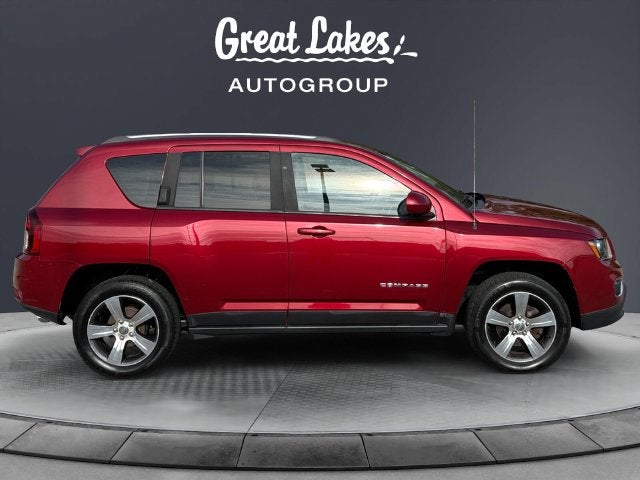2016 Jeep Compass Latitude