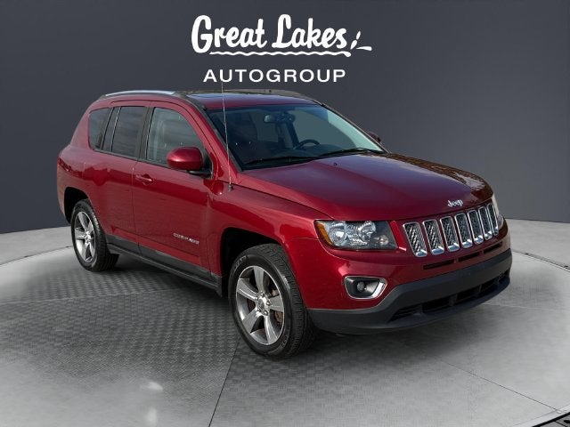2016 Jeep Compass Latitude