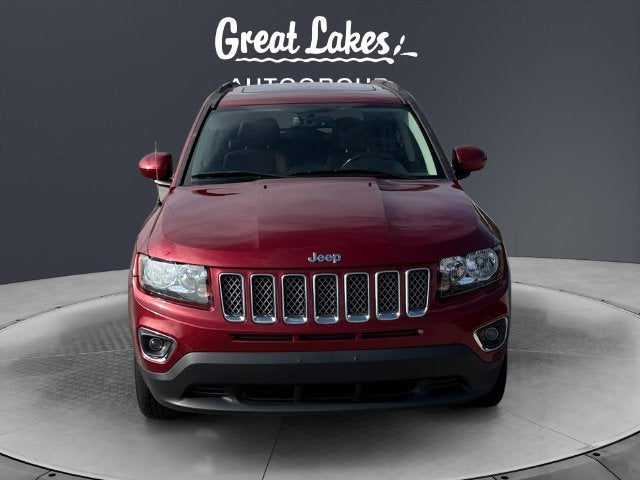 2016 Jeep Compass Latitude