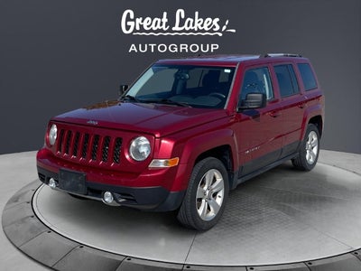 2013 Jeep Patriot Limited