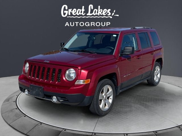 2013 Jeep Patriot Limited