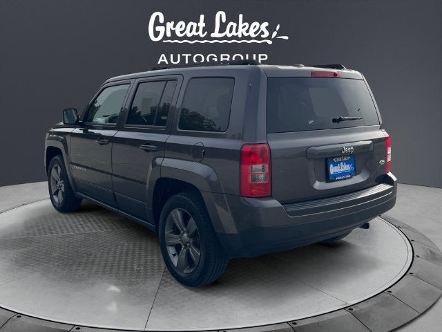 2015 Jeep Patriot High Altitude