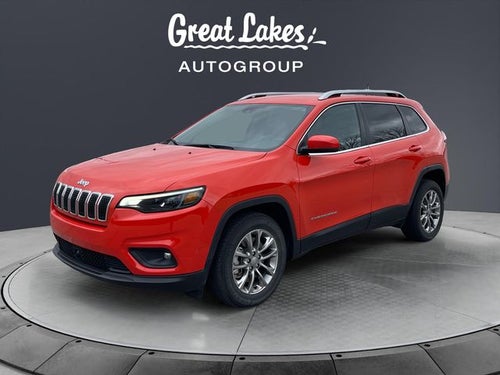 2021 Jeep Cherokee Latitude Lux