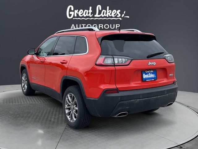 2021 Jeep Cherokee Latitude Lux