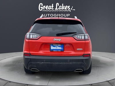 2021 Jeep Cherokee Latitude Lux