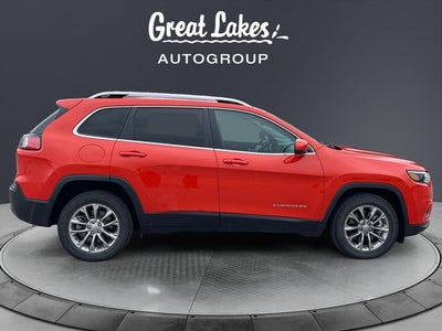 2021 Jeep Cherokee Latitude Lux