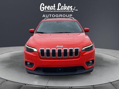 2021 Jeep Cherokee Latitude Lux