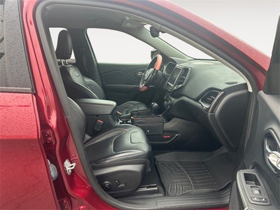 2021 Jeep Cherokee Trailhawk