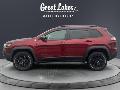2021 Jeep Cherokee Trailhawk