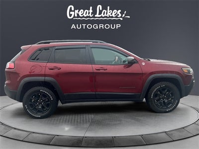 2021 Jeep Cherokee Trailhawk