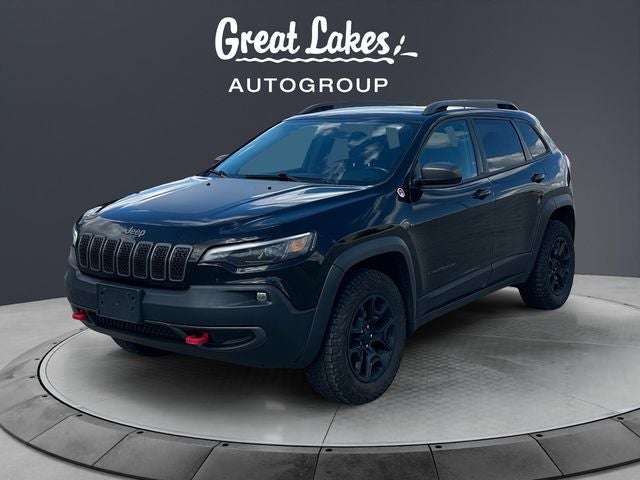 2020 Jeep Cherokee Trailhawk