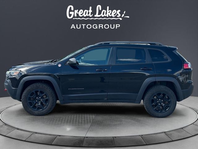 2020 Jeep Cherokee Trailhawk
