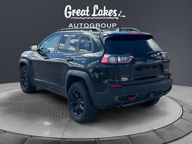 2020 Jeep Cherokee Trailhawk