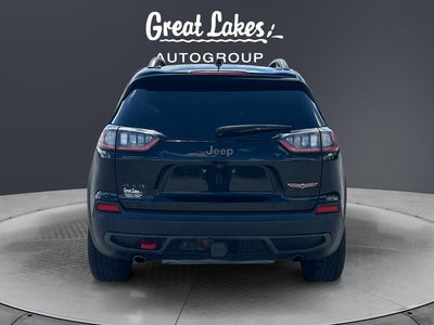 2020 Jeep Cherokee Trailhawk
