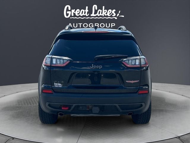 2020 Jeep Cherokee Trailhawk