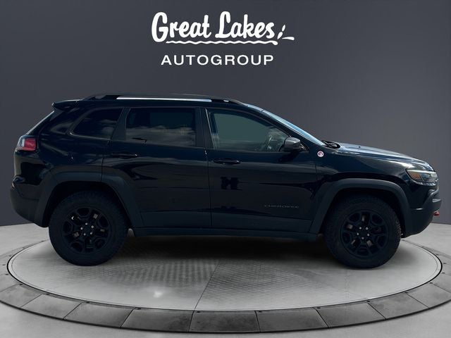 2020 Jeep Cherokee Trailhawk