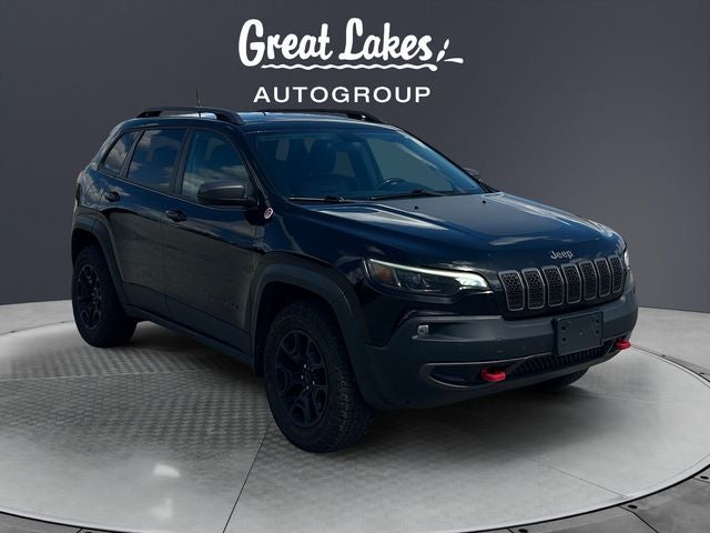 2020 Jeep Cherokee Trailhawk