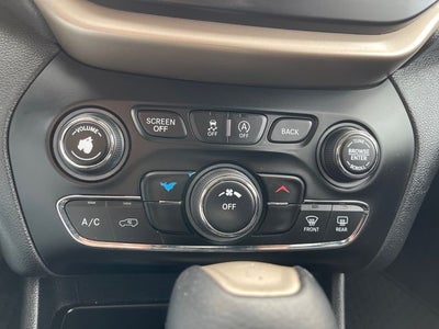 2016 Jeep Cherokee Latitude