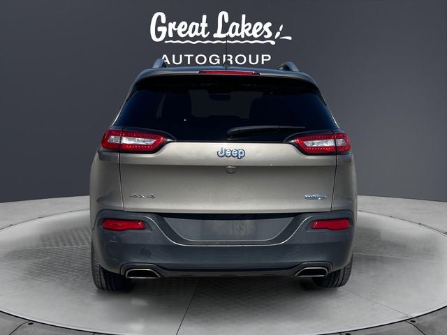 2016 Jeep Cherokee Latitude
