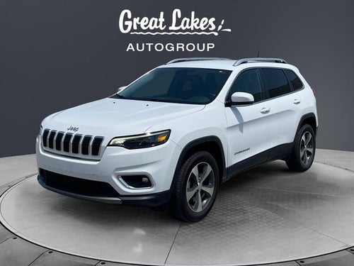 2020 Jeep Cherokee Limited