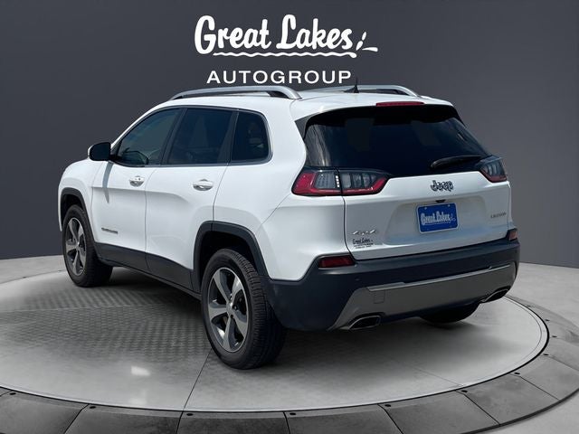 2020 Jeep Cherokee Limited